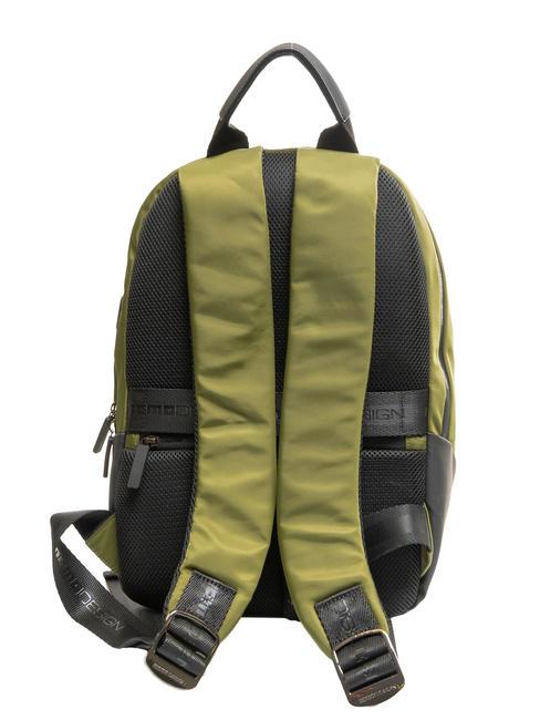 OVO 15" PC-Rucksack Militärgrün/Multi - Rucksäcke für Schule &amp; Freizeit