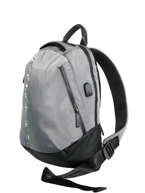 OVO 15" PC-Rucksack dunkelgrau/multi - Rucksäcke für Schule &amp; Freizeit