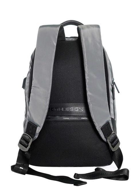 OVO 15" PC-Rucksack dunkelgrau/multi - Rucksäcke für Schule &amp; Freizeit