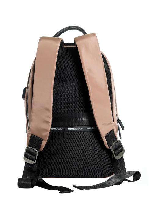 LOGO PATCH Rucksack Kamel/Dunkelgrau - PC-Rucksäcke