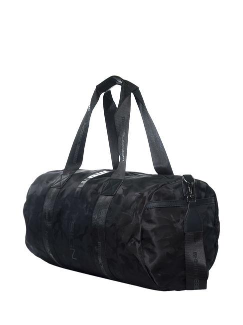 EASY Reisetasche mit Schultergurt Schwarz/Camouflage - Reisetaschen