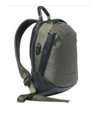 MOMO DESIGN EVERYDAY Rucksack  Grün Schwarz - Rucksäcke für Schule &amp; Freizeit - 2