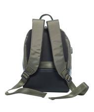 MOMO DESIGN EVERYDAY Rucksack  Grün Schwarz - Rucksäcke für Schule &amp; Freizeit - 3