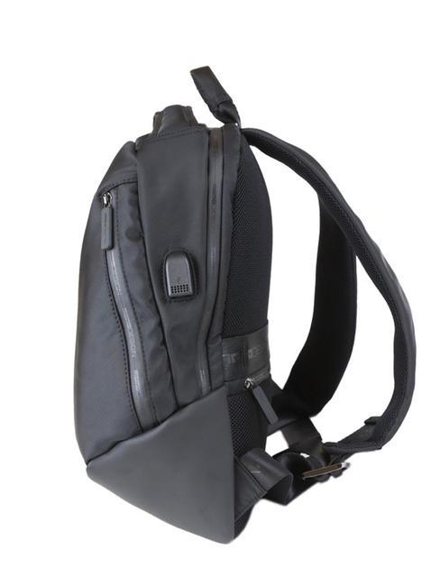 LOGO PATCH Rucksack schwarz/mehrfarbig - PC-Rucksäcke