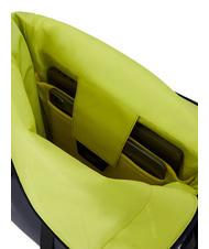 PIQUADRO CORNER SPECIALE GOMMATO Rolltop-Rucksack f&uuml;r 15,6-Zoll-Laptop Schwarz - PC-Rucks&auml;cke - 4