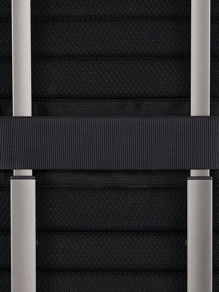 CORNER SPECIALE GOMMATO Rolltop-Rucksack f&uuml;r 15,6-Zoll-Laptop Schwarz - PC-Rucks&auml;cke