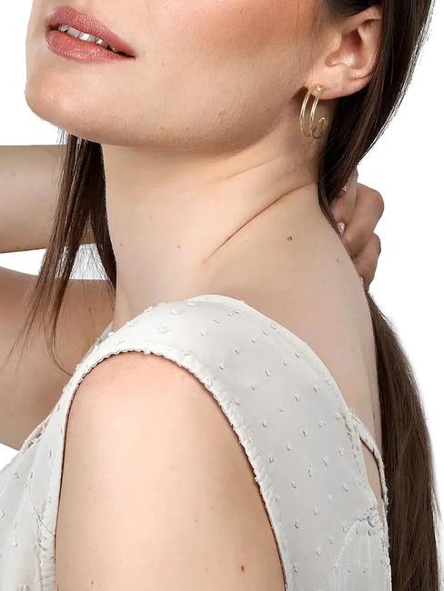 CREOLE Ohrringe Gold - Ohrringe