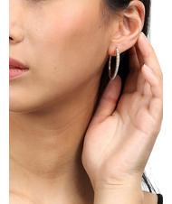 MORELLATO POETICA Halbkreisf&ouml;rmige Ohrringe mit Kristallen Gold - Ohrringe - 2