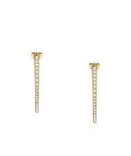 MORELLATO POETICA Halbkreisf&ouml;rmige Ohrringe mit Kristallen Gold - Ohrringe - 3