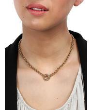 MORELLATO BAGLIORI Halskette aus farbigem Kristall - Halsketten