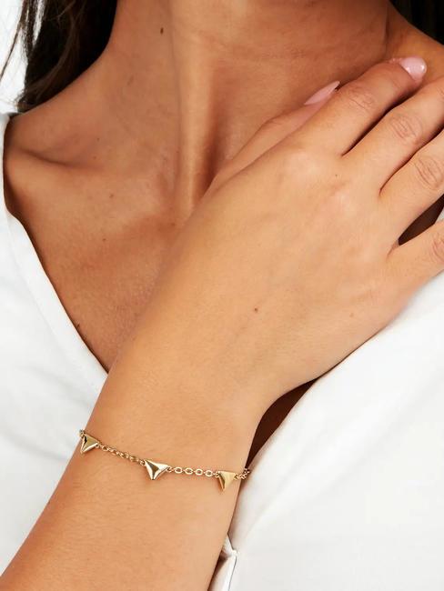 TRILLIANT Armband mit Anhängern Gold - Armbänder