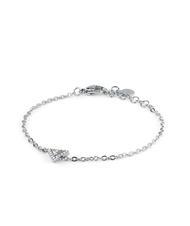 MORELLATO TRILLIANT Zirkon-Dreiecksarmband SILBER - Armbänder - 4