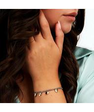 MORELLATO PAILETTES Armband mit Herzanhängern - Armbänder