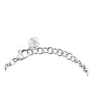 MORELLATO PAILETTES Armband mit Herzanhängern SILBER - Armbänder - 4