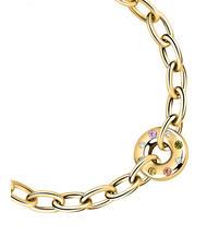 MORELLATO BAGLIORI Armband mit farbigen Kristallen Gold - Armbänder - 3