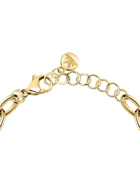 BAGLIORI Armband mit farbigen Kristallen Gold - Armbänder