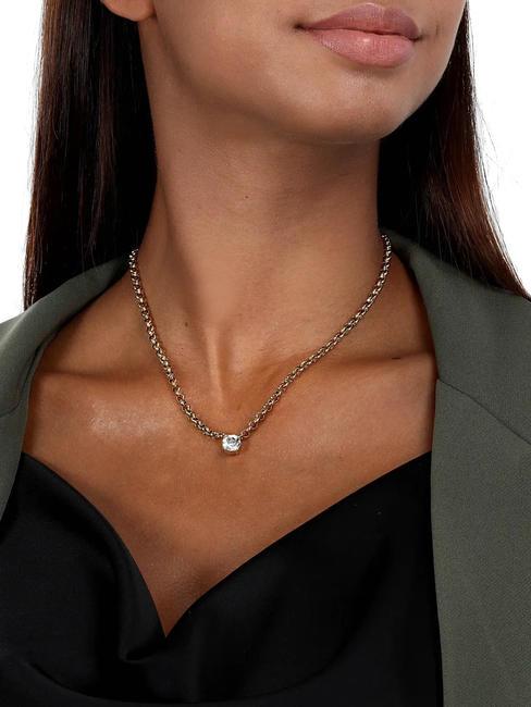 COLORI Halskette mit Lichtpunkt Gold - Halsketten