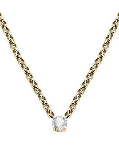 COLORI Halskette mit Lichtpunkt Gold - Halsketten