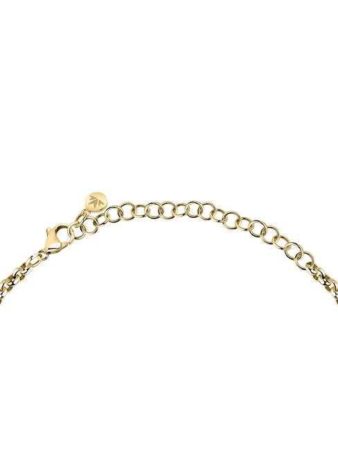 COLORI Halskette mit Lichtpunkt Gold - Halsketten