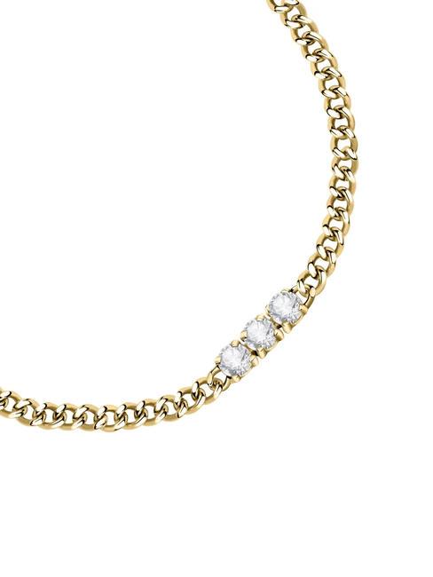 COLORI Armband mit Kristallen Gold - Armbänder