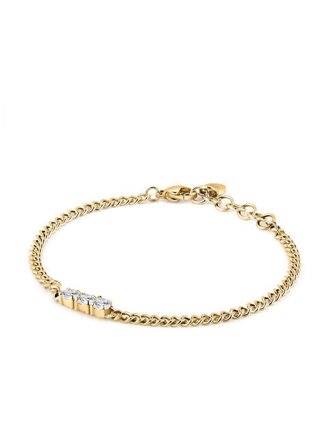 COLORI Armband mit Kristallen Gold - Armbänder