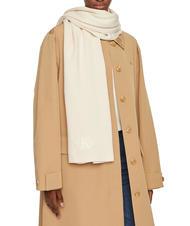 CALVIN KLEIN CK JEANS MONOGRAM EMBRO Schal aus recyceltem Polyester Birke - Schals - 2