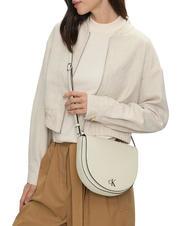 CALVIN KLEIN CK JEANS MINIMAL MONOGRAM Mini-Umhängetasche Birke - Damentaschen - 4