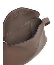 CALVIN KLEIN SOFT SCULPT Schultertasche Asche - Damentaschen - 3