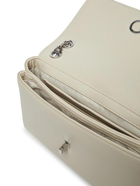 RE-LOCK  Schulter-/Umhängetasche grauer Morgen - Damentaschen