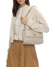 CALVIN KLEIN RE-LOCK  Schulter-/Umhängetasche grauer Morgen - Damentaschen - 5