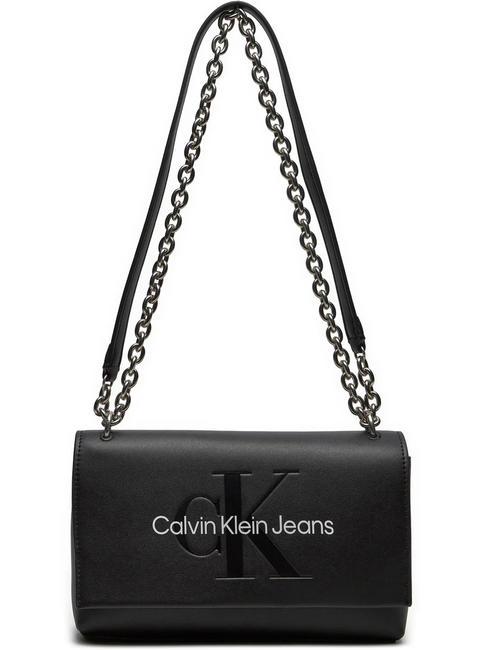 SCULPTED Convertible Schulter-/Umhängetasche schwarz/neutral - Damentaschen