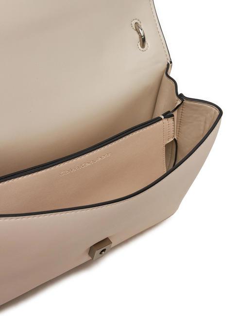 SCULPTED Convertible Schulter-/Umhängetasche grauer Morgen - Damentaschen