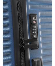 ROCCOBAROCCO ADVENTURE Set mit 3 Kabinentrolleys, mittelgroß, groß Marine - Trolleyset - 5