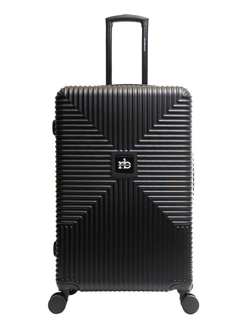 ADVENTURE Set mit 3 Kabinentrolleys, mittelgro&szlig;, gro&szlig; Schwarz - Trolleyset