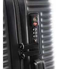 ROCCOBAROCCO ADVENTURE Set mit 3 Kabinentrolleys, mittelgro&szlig;, gro&szlig; Schwarz - Trolleyset - 6