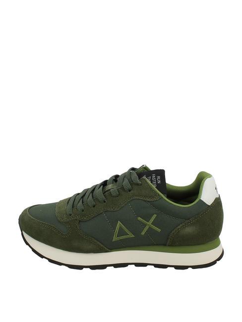 TOM SOLID  Turnschuhe militsc - Herrenschuhe