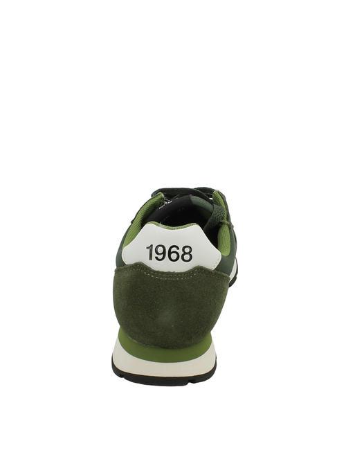 TOM SOLID  Turnschuhe militsc - Herrenschuhe