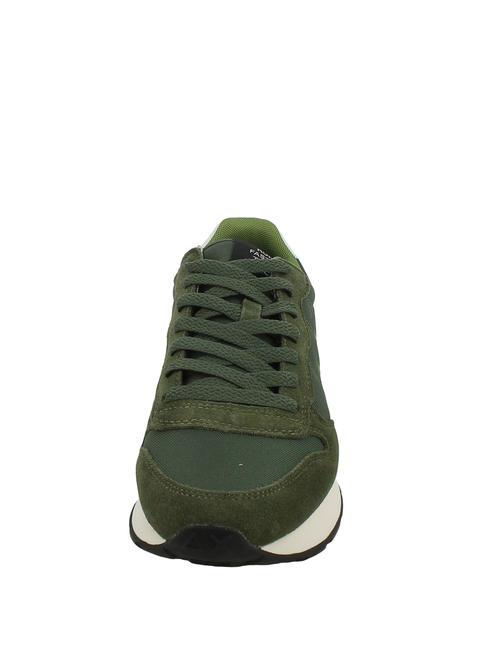TOM SOLID  Turnschuhe militsc - Herrenschuhe