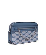MICHAEL KORS JET SET LOGO Jacquard-Umhängetasche - Damentaschen