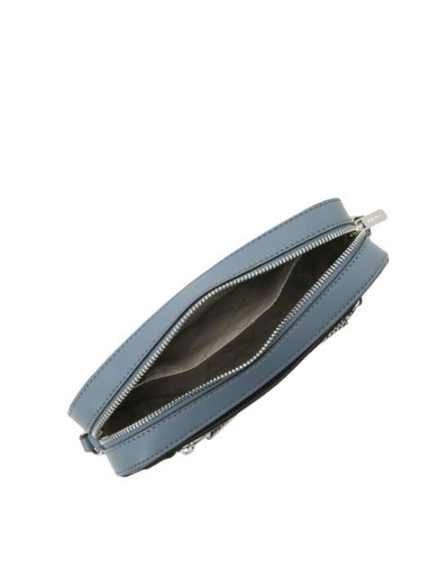 JET SET LOGO Jacquard-Umhängetasche Denim - Damentaschen