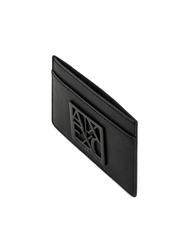 ARMANI EXCHANGE A|X Flaches Kreditkartenetui Schwarz - Brieftaschen Damen - 3