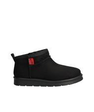 LOVE MOSCHINO WINTER 30 Stiefeletten aus Wildleder Schwarz - Damenschuhe - 2