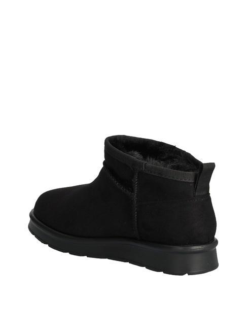 WINTER 30 Stiefeletten aus Wildleder Schwarz - Damenschuhe
