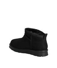 LOVE MOSCHINO WINTER 30 Stiefeletten aus Wildleder Schwarz - Damenschuhe - 3