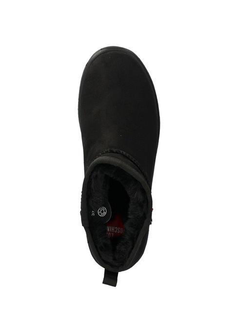 WINTER 30 Stiefeletten aus Wildleder Schwarz - Damenschuhe