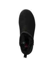 LOVE MOSCHINO WINTER 30 Stiefeletten aus Wildleder Schwarz - Damenschuhe - 4