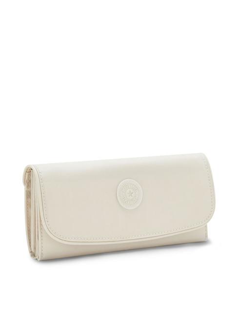 MONEY LAND Große Brieftasche Beige Perle - Brieftaschen Damen