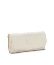KIPLING MONEY LAND Große Brieftasche Beige Perle - Brieftaschen Damen - 4