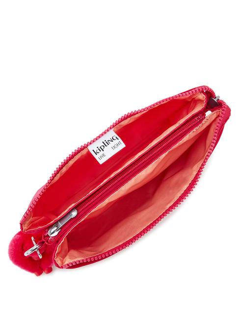 RIRI S Flache Minitasche rosa Konfetti - Damentaschen