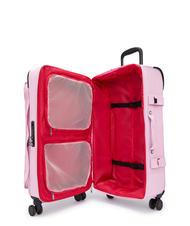 KIPLING SPONTANEOUS Trolley mittlerer Größe blühendes Rosa - Halbharte Trolleys - 2
